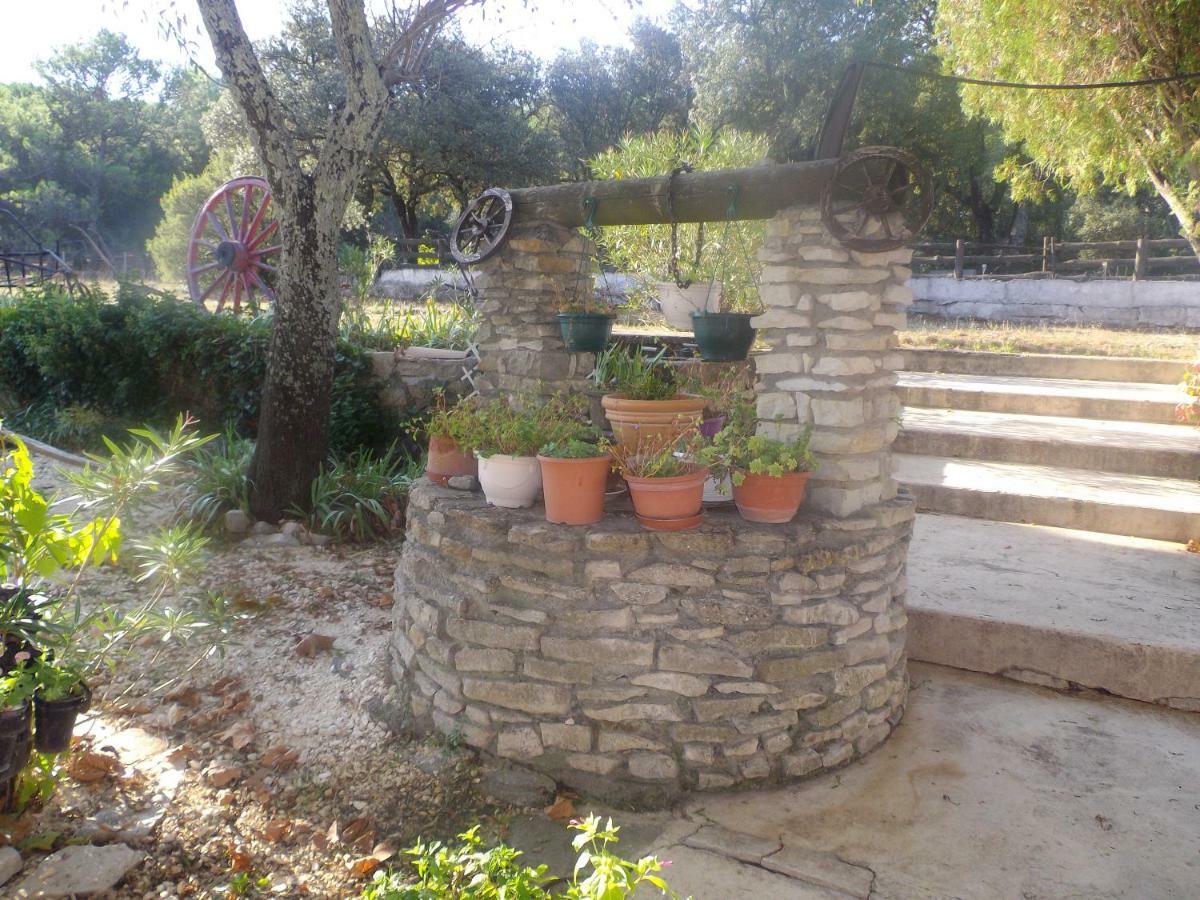 Auberge Des Garrigues นีมส์ ภายนอก รูปภาพ